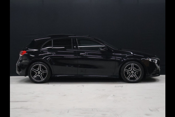 Mercedes-Benz A-Klasse 180 AMG Sport [SCHUIFKANTELDAK, SFEERVERLICHTING, APPLE CARPLAY, ANDROID, SPORTSTOELEN, STOELVERWARMING, CAMERA, PDC V+A, CRUISE, CLIMATE, NIEUWSTAAT]