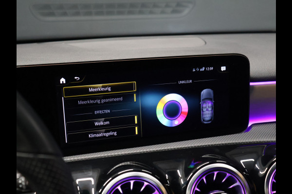 Mercedes-Benz A-Klasse 180 AMG Sport [SCHUIFKANTELDAK, SFEERVERLICHTING, APPLE CARPLAY, ANDROID, SPORTSTOELEN, STOELVERWARMING, CAMERA, PDC V+A, CRUISE, CLIMATE, NIEUWSTAAT]