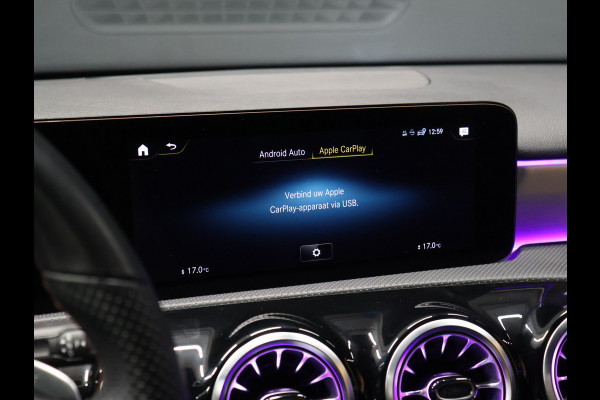 Mercedes-Benz A-Klasse 180 AMG Sport [SCHUIFKANTELDAK, SFEERVERLICHTING, APPLE CARPLAY, ANDROID, SPORTSTOELEN, STOELVERWARMING, CAMERA, PDC V+A, CRUISE, CLIMATE, NIEUWSTAAT]