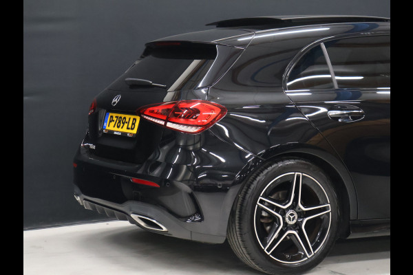 Mercedes-Benz A-Klasse 180 AMG Sport [SCHUIFKANTELDAK, SFEERVERLICHTING, APPLE CARPLAY, ANDROID, SPORTSTOELEN, STOELVERWARMING, CAMERA, PDC V+A, CRUISE, CLIMATE, NIEUWSTAAT]