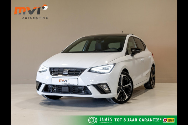 Seat Ibiza 1.5 TSI FR Business Intense Plus / 150pk / Panorama dak / Achteruitrijcamera / Stoelverwarming / Airco / Klimaatregeling / Apple carplay /