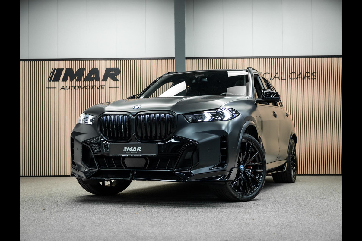 BMW X5 xDrive50e | M Sport Pro Pakket | Panoramadak | Massage- en ventilatiestoelen | Harman Kardon | Driving Assistant Professional |