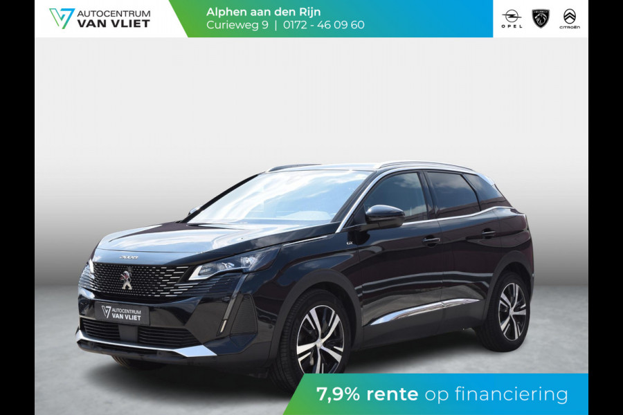 Peugeot 3008 1.2 PureTech GT | 130 PK | CLIMATE CONTROL | PARKEERSENSOREN MET CAMERA | ADAPTIVE CRUISE CONTROL |