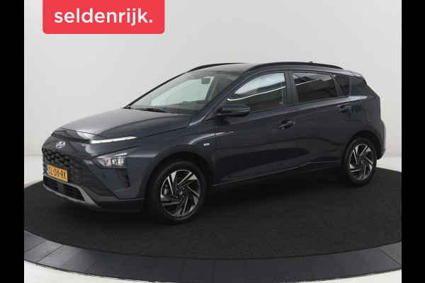 Hyundai Bayon 1.0 T-GDI Comfort Smart | Automaat | Carplay | Camera | Parkeerhulp | Sfeerverlichting | Cruise control | Full LED | Digital cockpit | Airco | Bluetooth