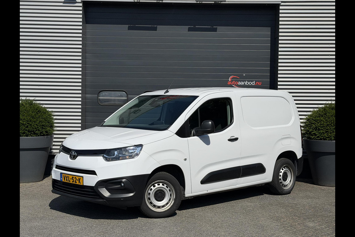 Toyota PROACE CITY 1.2 Turbo Live | Navigatie | Carplay | Airco | Cruise Control | DAB |