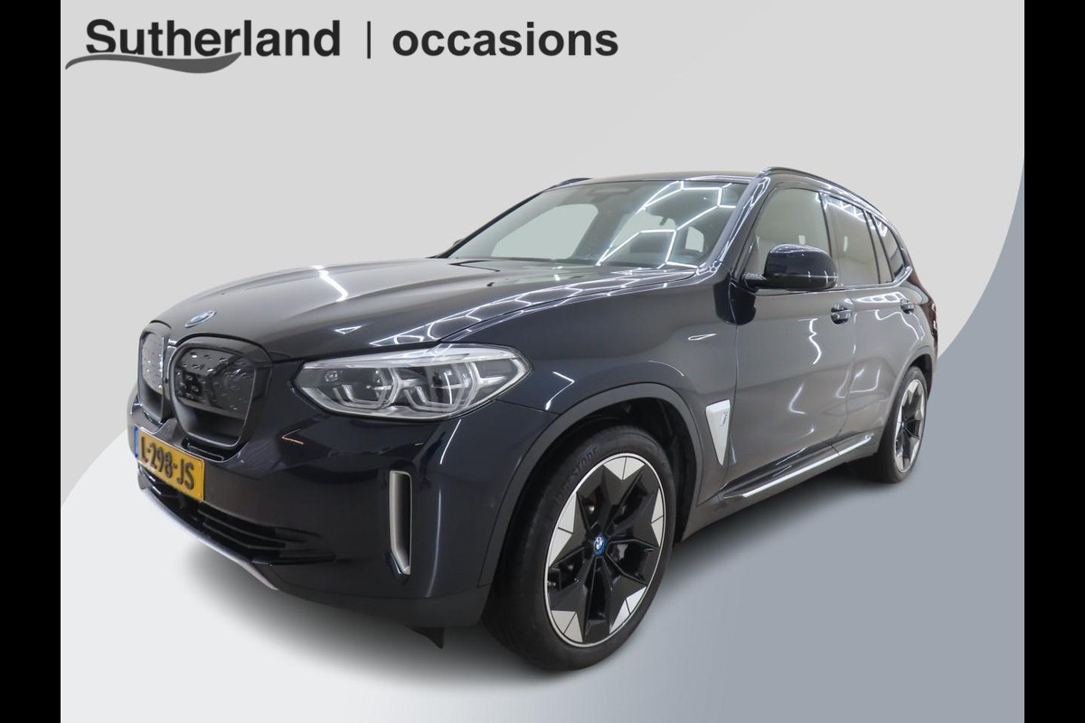 BMW iX3 High Executive 80 kWh 36.400 KM |Origineel NL met NAP | SOH 97,4% | Volledig Lederen Interieur | Panorama Dak | Trekhaak | WORDT VERWACHT
