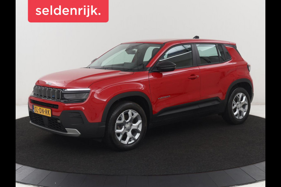 Jeep Avenger 54 kWh | SOH 94,2% | 3 Fase | Stoelverwarming | Carplay | Camera | Cruise control | Elektrische kofferklep | Climate control