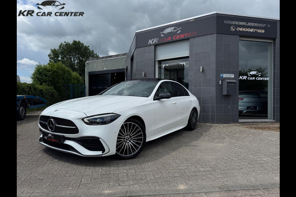 Mercedes-Benz C-Klasse 200 AMG PANO-CAMERA-SFEER-CARPLAY