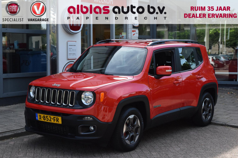 Jeep Renegade 1.4 MultiAir Longitude|Carplay|Trekhaak|