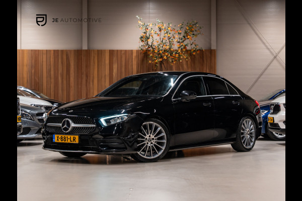 Mercedes-Benz A-Klasse A200 AMG Limousine, Wide Screen, Navi, Voll Led, Camera, 19" AMG Velgen, PDC, Volledig Onderhouden