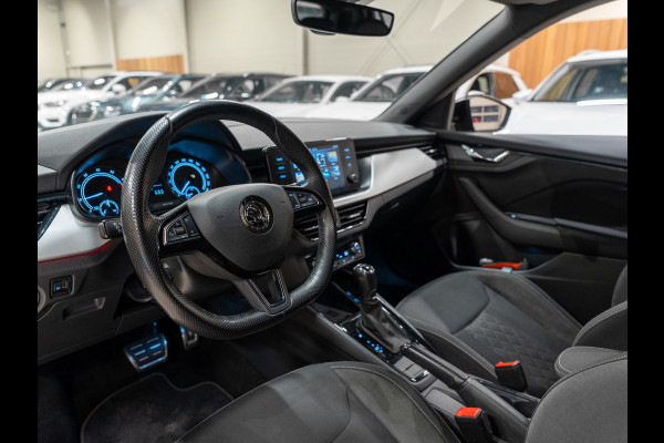 Škoda Kamiq 1.0 TSI DSG Sport Business, Apple Carplay, Android Auto, ACC, Clima, PDC, Multistuur, Ambiënte Light, Voll Onmderhoud