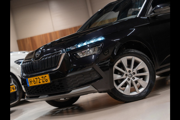 Škoda Kamiq 1.0 TSI DSG Sport Business, Apple Carplay, Android Auto, ACC, Clima, PDC, Multistuur, Ambiënte Light, Voll Onmderhoud