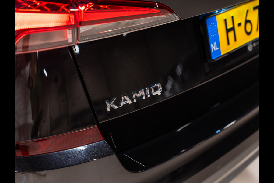 Škoda Kamiq 1.0 TSI DSG Sport Business, Apple Carplay, Android Auto, ACC, Clima, PDC, Multistuur, Ambiënte Light, Voll Onmderhoud