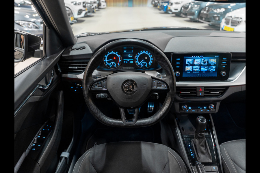 Škoda Kamiq 1.0 TSI DSG Sport Business, Apple Carplay, Android Auto, ACC, Clima, PDC, Multistuur, Ambiënte Light, Voll Onmderhoud