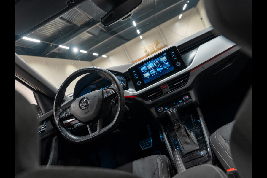 Škoda Kamiq 1.0 TSI DSG Sport Business, Apple Carplay, Android Auto, ACC, Clima, PDC, Multistuur, Ambiënte Light, Voll Onmderhoud