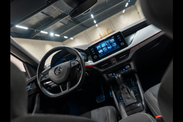 Škoda Kamiq 1.0 TSI DSG Sport Business, Apple Carplay, Android Auto, ACC, Clima, PDC, Multistuur, Ambiënte Light, Voll Onmderhoud