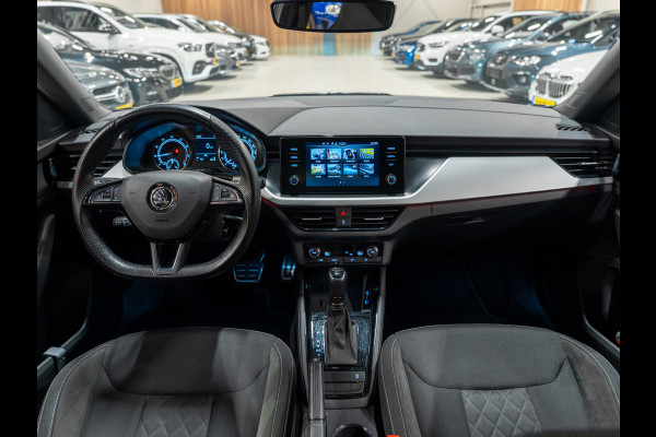 Škoda Kamiq 1.0 TSI DSG Sport Business, Apple Carplay, Android Auto, ACC, Clima, PDC, Multistuur, Ambiënte Light, Voll Onmderhoud