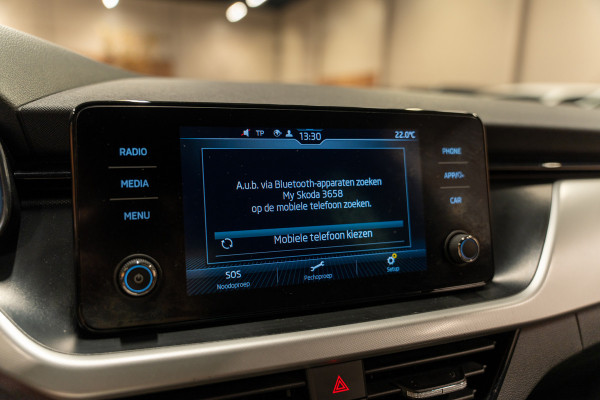 Škoda Kamiq 1.0 TSI DSG Sport Business, Apple Carplay, Android Auto, ACC, Clima, PDC, Multistuur, Ambiënte Light, Voll Onmderhoud