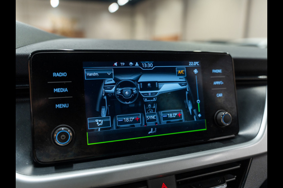 Škoda Kamiq 1.0 TSI DSG Sport Business, Apple Carplay, Android Auto, ACC, Clima, PDC, Multistuur, Ambiënte Light, Voll Onmderhoud