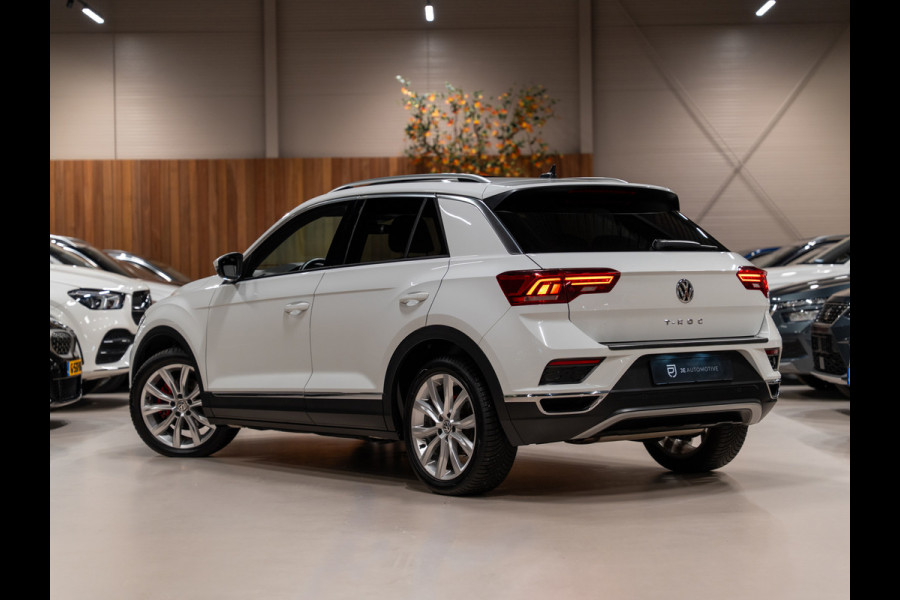 Volkswagen T-Roc 1.5 TSI Sport 150 PK, Pano, ACC, Apple Carplay, Android Auto, Virtual, Voll Led, Cam, Clima, PDC, Voll Onderhoud