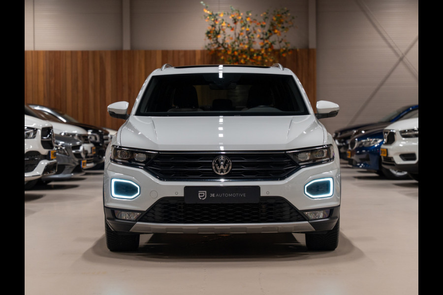 Volkswagen T-Roc 1.5 TSI Sport 150 PK, Pano, ACC, Apple Carplay, Android Auto, Virtual, Voll Led, Cam, Clima, PDC, Voll Onderhoud