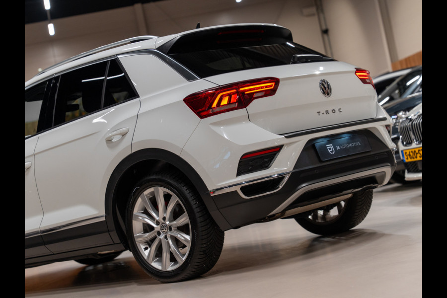 Volkswagen T-Roc 1.5 TSI Sport 150 PK, Pano, ACC, Apple Carplay, Android Auto, Virtual, Voll Led, Cam, Clima, PDC, Voll Onderhoud
