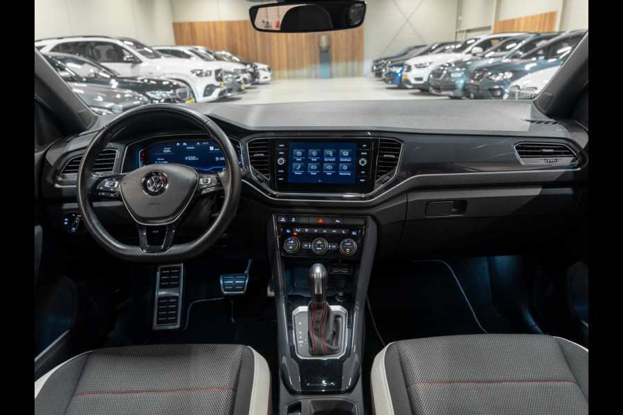 Volkswagen T-Roc 1.5 TSI Sport 150 PK, Pano, ACC, Apple Carplay, Android Auto, Virtual, Voll Led, Cam, Clima, PDC, Voll Onderhoud
