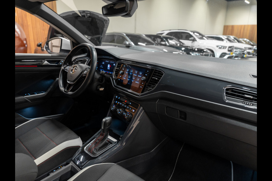Volkswagen T-Roc 1.5 TSI Sport 150 PK, Pano, ACC, Apple Carplay, Android Auto, Virtual, Voll Led, Cam, Clima, PDC, Voll Onderhoud