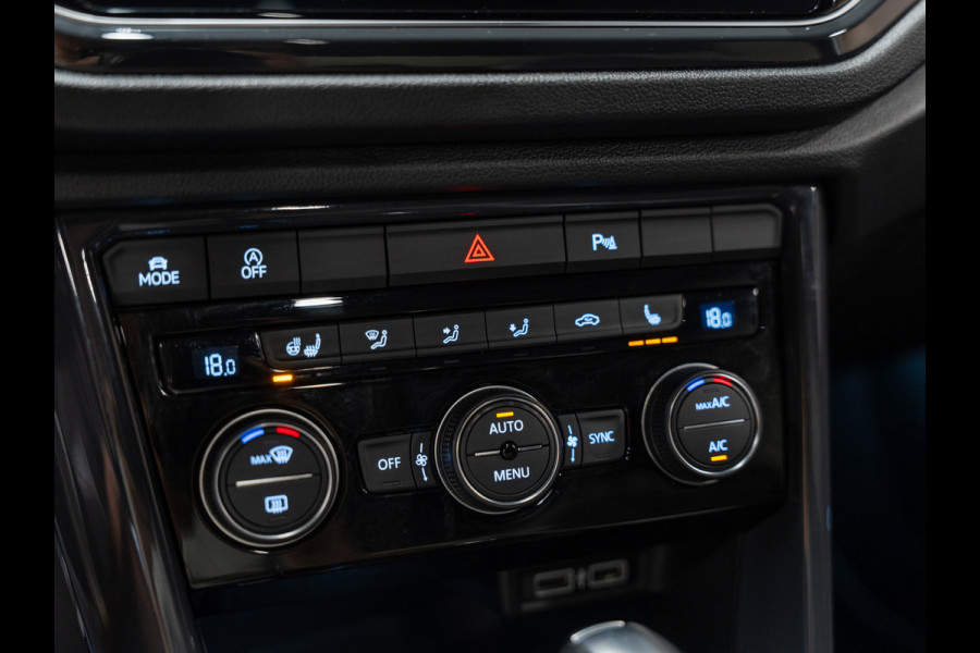 Volkswagen T-Roc 1.5 TSI Sport 150 PK, Pano, ACC, Apple Carplay, Android Auto, Virtual, Voll Led, Cam, Clima, PDC, Voll Onderhoud
