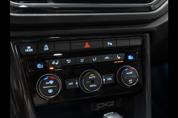Volkswagen T-Roc 1.5 TSI Sport 150 PK, Pano, ACC, Apple Carplay, Android Auto, Virtual, Voll Led, Cam, Clima, PDC, Voll Onderhoud