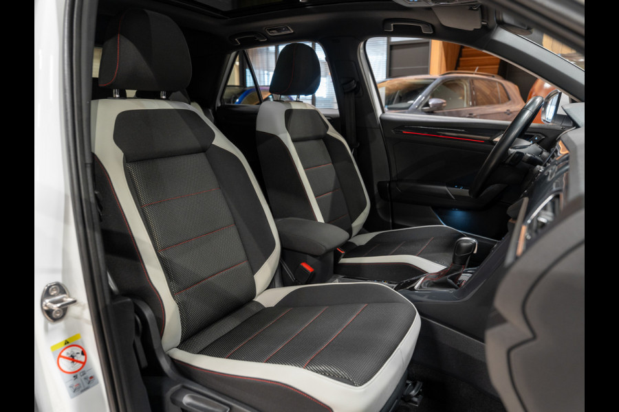 Volkswagen T-Roc 1.5 TSI Sport 150 PK, Pano, ACC, Apple Carplay, Android Auto, Virtual, Voll Led, Cam, Clima, PDC, Voll Onderhoud