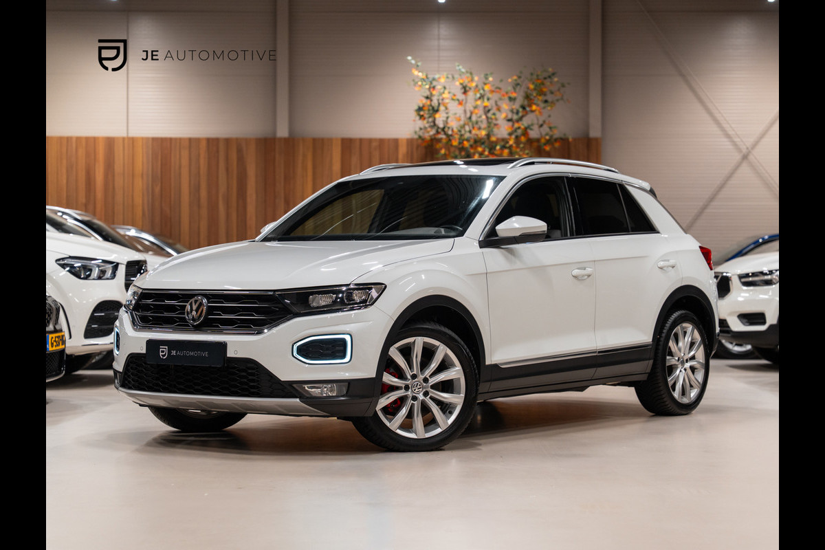 Volkswagen T-Roc 1.5 TSI Sport 150 PK, Pano, ACC, Apple Carplay, Android Auto, Virtual, Voll Led, Cam, Clima, PDC, Voll Onderhoud