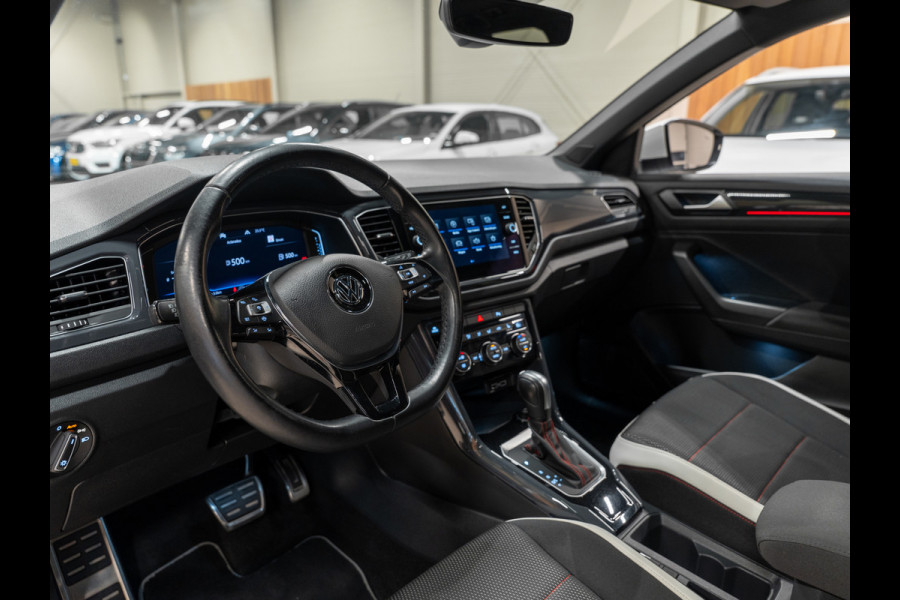Volkswagen T-Roc 1.5 TSI Sport 150 PK, Pano, ACC, Apple Carplay, Android Auto, Virtual, Voll Led, Cam, Clima, PDC, Voll Onderhoud