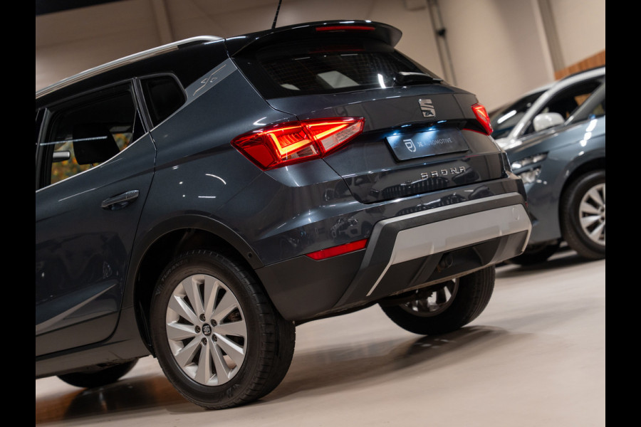 Seat Arona 1.0 TSI DSG Xcellence Business Intense, Apple Carplay, Navi, Clima, Cruise, Android Auto, Camera, Voll Onderhoud