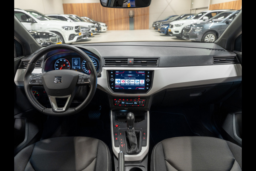 Seat Arona 1.0 TSI DSG Xcellence Business Intense, Apple Carplay, Navi, Clima, Cruise, Android Auto, Camera, Voll Onderhoud