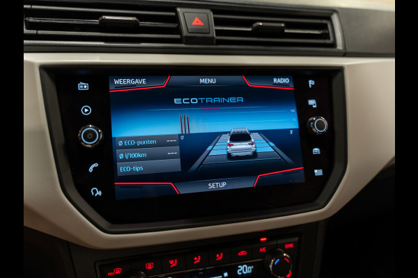 Seat Arona 1.0 TSI DSG Xcellence Business Intense, Apple Carplay, Navi, Clima, Cruise, Android Auto, Camera, Voll Onderhoud