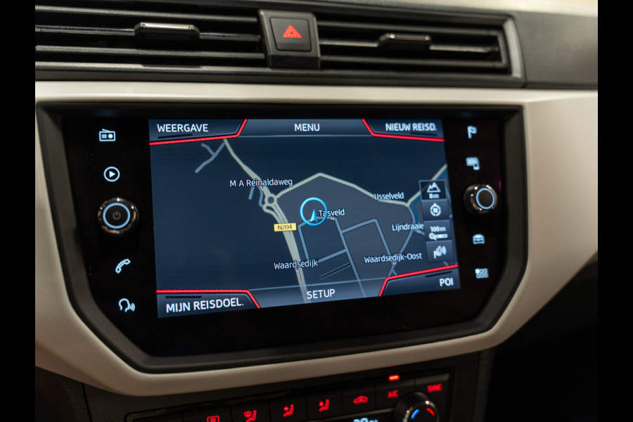 Seat Arona 1.0 TSI DSG Xcellence Business Intense, Apple Carplay, Navi, Clima, Cruise, Android Auto, Camera, Voll Onderhoud