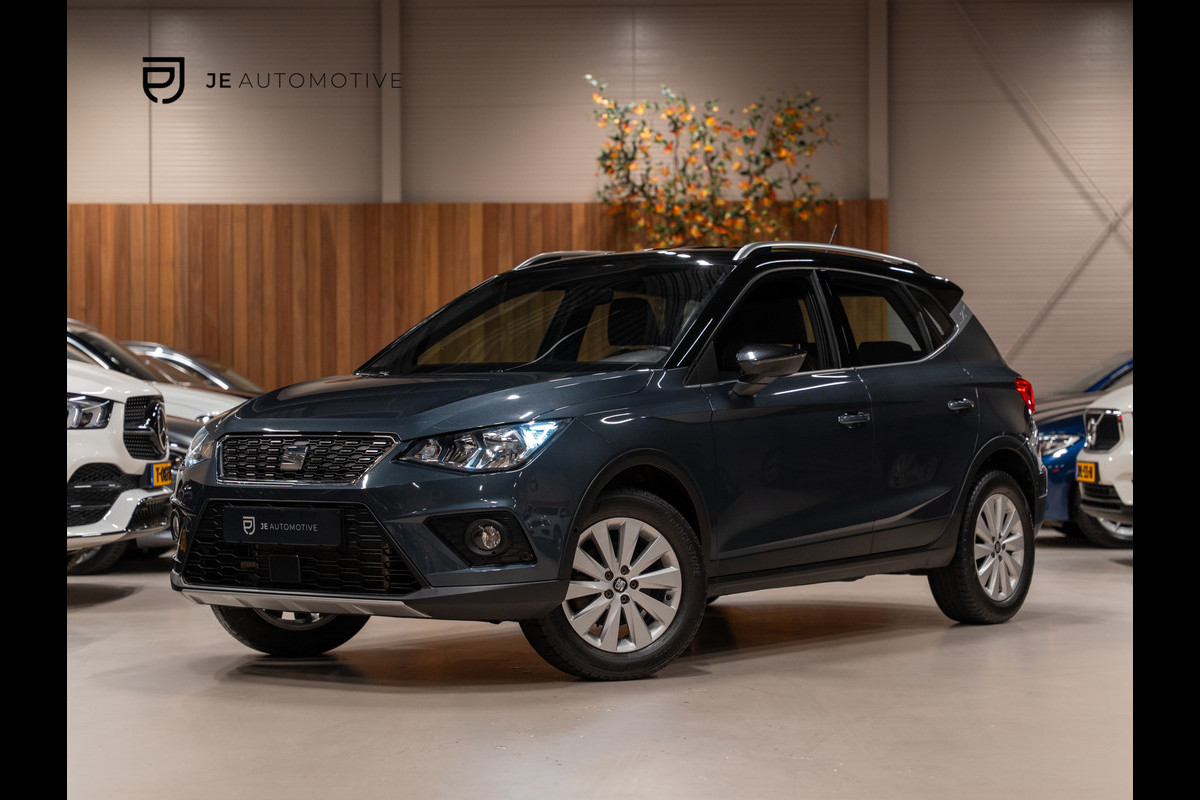 Seat Arona 1.0 TSI DSG Xcellence Business Intense, Apple Carplay, Navi, Clima, Cruise, Android Auto, Camera, Voll Onderhoud