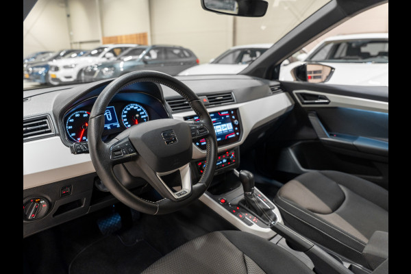 Seat Arona 1.0 TSI DSG Xcellence Business Intense, Apple Carplay, Navi, Clima, Cruise, Android Auto, Camera, Voll Onderhoud