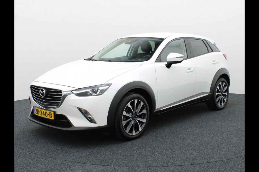 Mazda CX-3 2.0 SkyActiv-G 120 GT-M Line | Trekhaak | Camera | Head Up | Stoelverw. | Keyless | Prijs Rijklaar!!