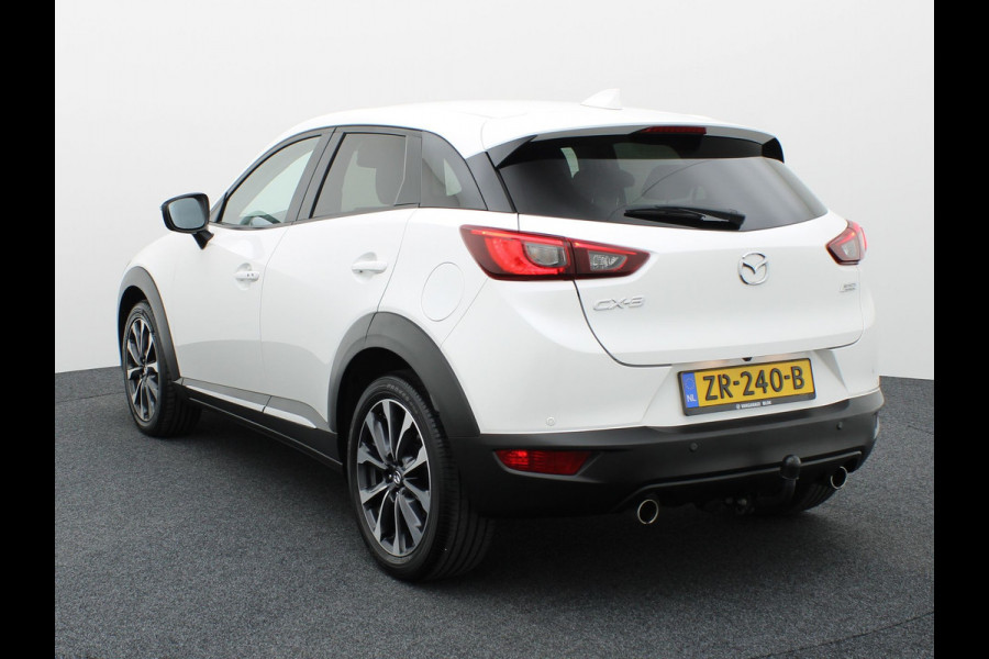 Mazda CX-3 2.0 SkyActiv-G 120 GT-M Line | Trekhaak | Camera | Head Up | Stoelverw. | Keyless | Prijs Rijklaar!!