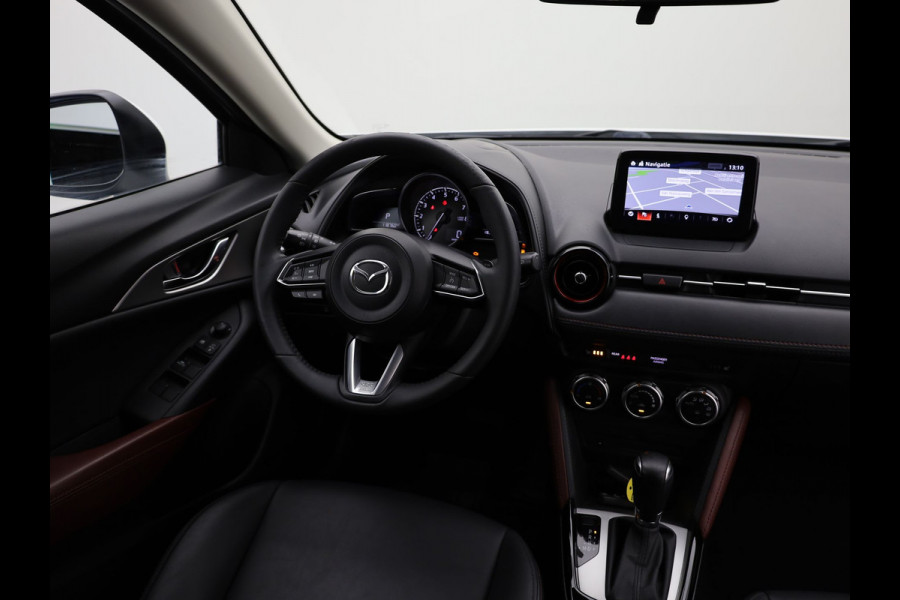 Mazda CX-3 2.0 SkyActiv-G 120 GT-M Line | Trekhaak | Camera | Head Up | Stoelverw. | Keyless | Prijs Rijklaar!!