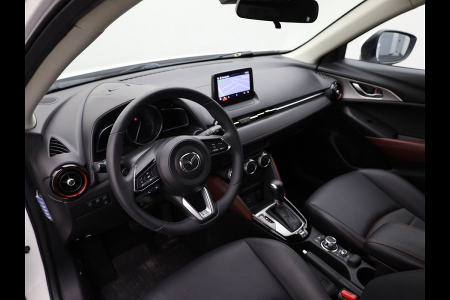 Mazda CX-3 2.0 SkyActiv-G 120 GT-M Line | Trekhaak | Camera | Head Up | Stoelverw. | Keyless | Prijs Rijklaar!!