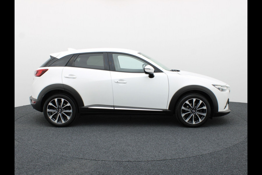 Mazda CX-3 2.0 SkyActiv-G 120 GT-M Line | Trekhaak | Camera | Head Up | Stoelverw. | Keyless | Prijs Rijklaar!!