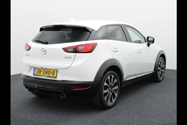 Mazda CX-3 2.0 SkyActiv-G 120 GT-M Line | Trekhaak | Camera | Head Up | Stoelverw. | Keyless | Prijs Rijklaar!!