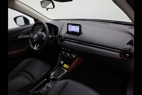 Mazda CX-3 2.0 SkyActiv-G 120 GT-M Line | Trekhaak | Camera | Head Up | Stoelverw. | Keyless | Prijs Rijklaar!!