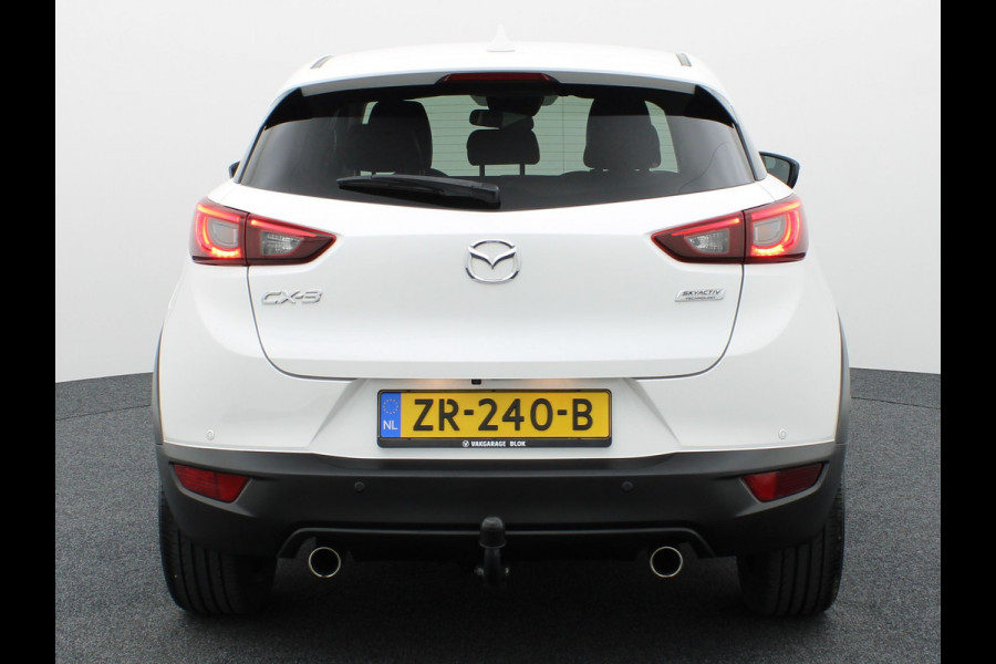 Mazda CX-3 2.0 SkyActiv-G 120 GT-M Line | Trekhaak | Camera | Head Up | Stoelverw. | Keyless | Prijs Rijklaar!!