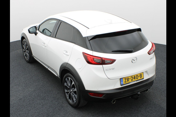 Mazda CX-3 2.0 SkyActiv-G 120 GT-M Line | Trekhaak | Camera | Head Up | Stoelverw. | Keyless | Prijs Rijklaar!!