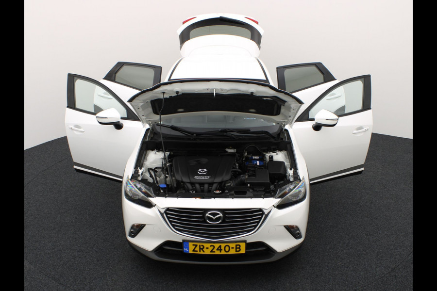 Mazda CX-3 2.0 SkyActiv-G 120 GT-M Line | Trekhaak | Camera | Head Up | Stoelverw. | Keyless | Prijs Rijklaar!!