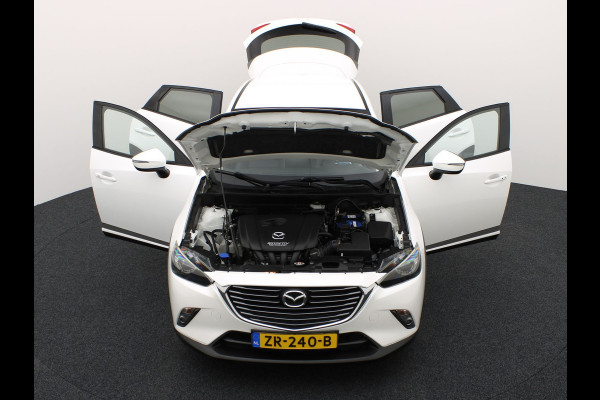 Mazda CX-3 2.0 SkyActiv-G 120 GT-M Line | Trekhaak | Camera | Head Up | Stoelverw. | Keyless | Prijs Rijklaar!!